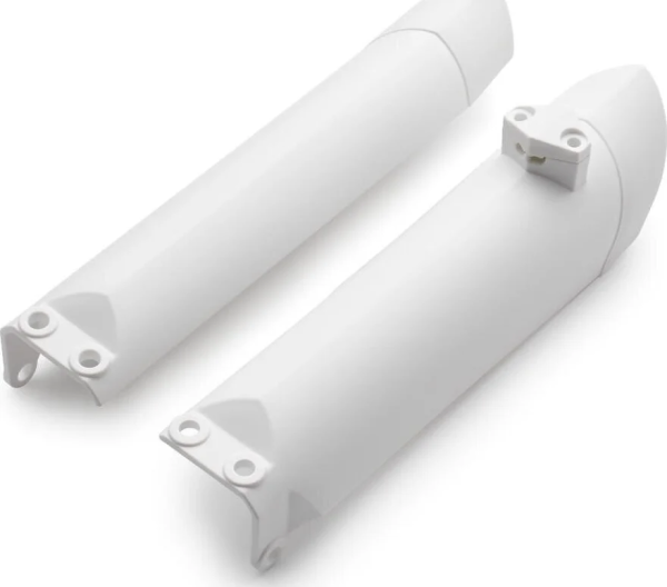 FORK PROTECTOR  SET 85SX WHITE