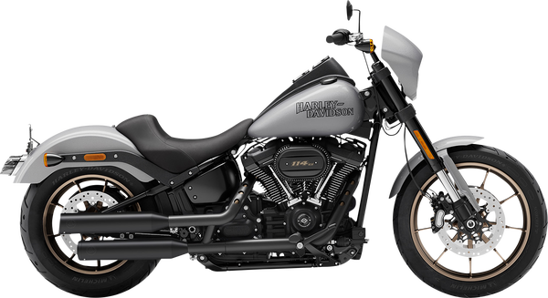 2in2 | Fusion Long Muffler Black, Matte, 1, nordicamoto.ro