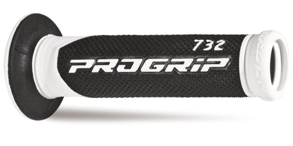 Double Density Grip Black, White, 1, nordicamoto.ro