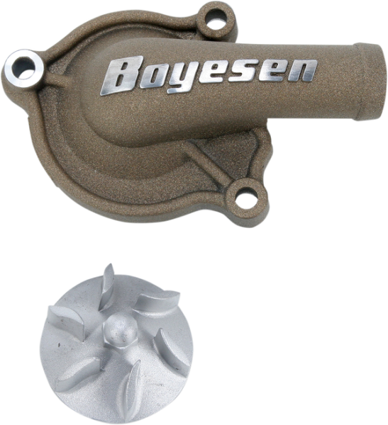 Supercooler Water Pump Cover And Impeller Kit Magnesium, Powder-coated, 1, nordicamoto.ro