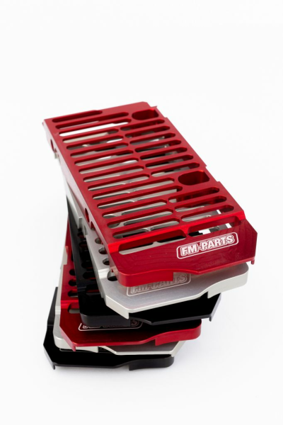 Protectii Radiator UniBody Fm-Parts  Beta RR 2020-2022 Argintiu, 10, nordicamoto.ro