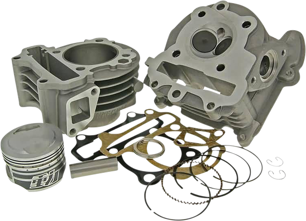 Cylinder Kit V.2 90cc Incl. Cylinder Head For Gy6, Kymco 50 2v, 2, nordicamoto.ro