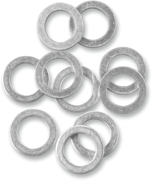 Aluminum Sealing Washers, 1, nordicamoto.ro
