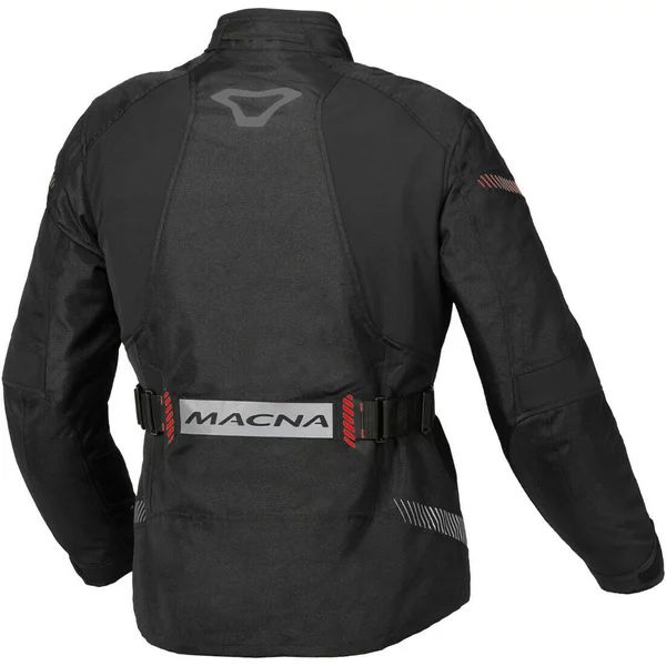 Geaca impermeabila touring de dama MACNA NIVALA S Negru/Albastru, 6, nordicamoto.ro