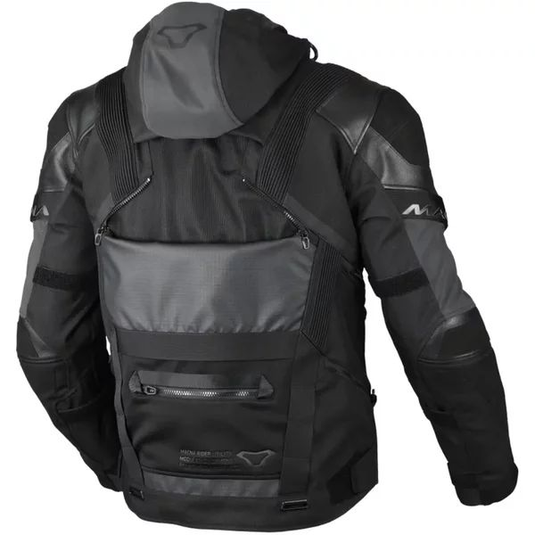 Geaca textil impermeabila touring/adventure MACNA TRYTON Night Eye™ XL Maro/Negru, 59, nordicamoto.ro