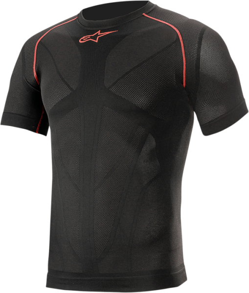 Ride Tech V2 Summer Short-sleeve Underwear Top Black -0c20f34ef4eed31ab1d43f763bdc85fb.webp