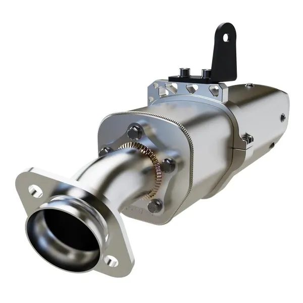 Apx Aluminium Slip-on Muffler Aluminum-3