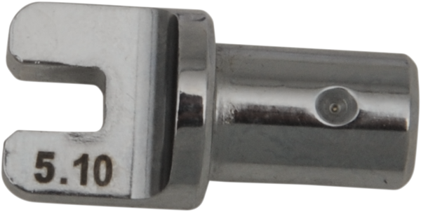 Replacement Spoke Head Chrome, 1, nordicamoto.ro