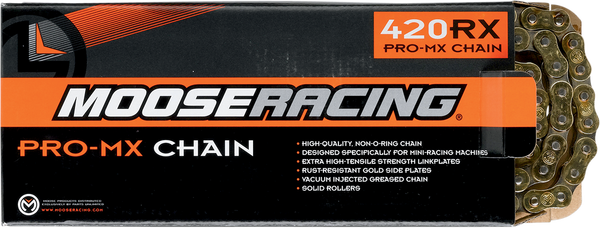 MOOSE RACING 420 Rxp Pro-mx Chain Gold, 2, nordicamoto.ro