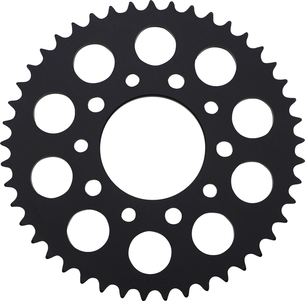 MOOSE RACING Pinion spate din aluminiu, negru, 3, nordicamoto.ro