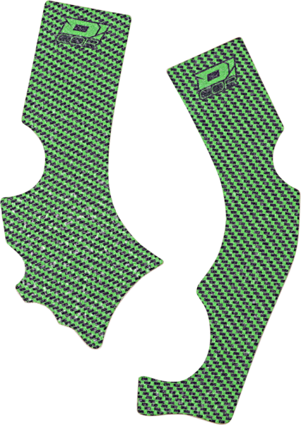 Frame Grip Tape Green, 1, nordicamoto.ro