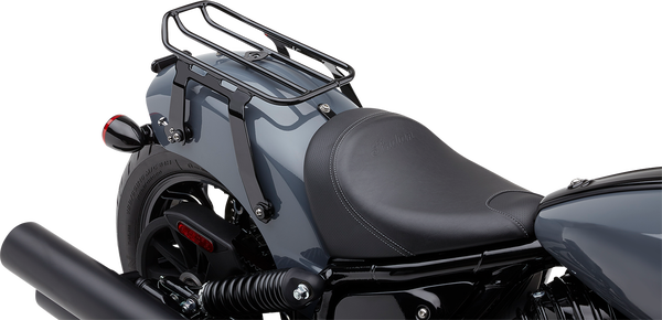 Big Ass® Detachable Solo Luggage Rack Black, 1, nordicamoto.ro