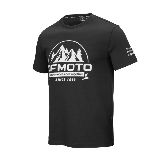 TRICOU PENTRU BĂRBAȚI, NEGRU, 5, nordicamoto.ro