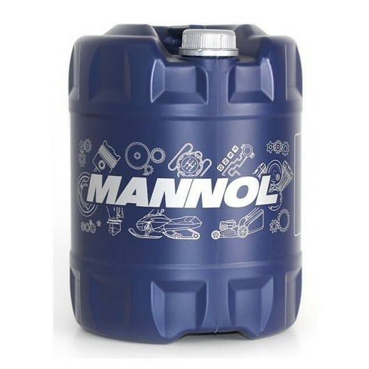 Ulei 2T Mannol Plus 20L Semi-Synthetic
