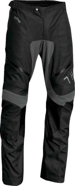 Pantaloni Thor Terrain Over The Boot Black/Charcoal-3