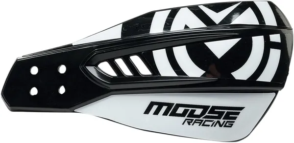 MOOSE RACING Qualifier Handguards Black 
