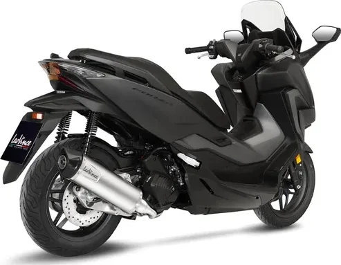 Lv One Evo Stainless Steel Full-system Exhaust Black, Matte, 3, nordicamoto.ro