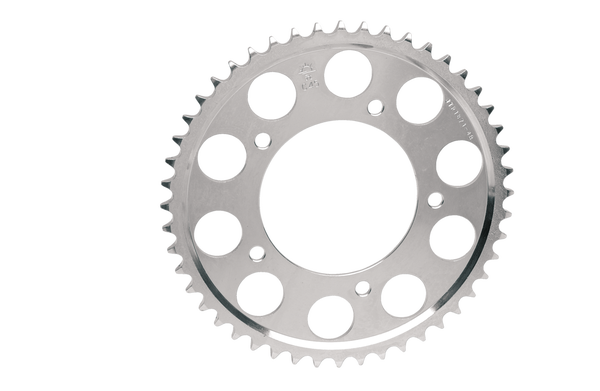 JT SPROCKETS Steel Rear Sprocket Natural 