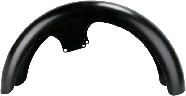 Hugger Series Front Fender Black, 3, nordicamoto.ro
