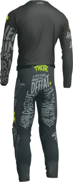 Tricou Thor Pulse Counting Sheep Acid/Charcoal-0