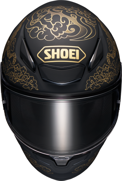Casca integrala SHOEI NXR2 FEARLESS TC-5 Negru/Auriu Mat XXL-9