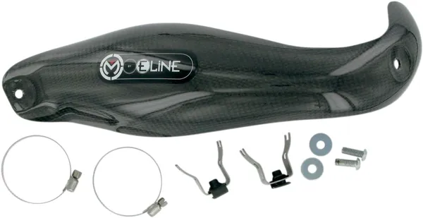 MOOSE RACING E Line 4-stroke Pipe Guard Black 