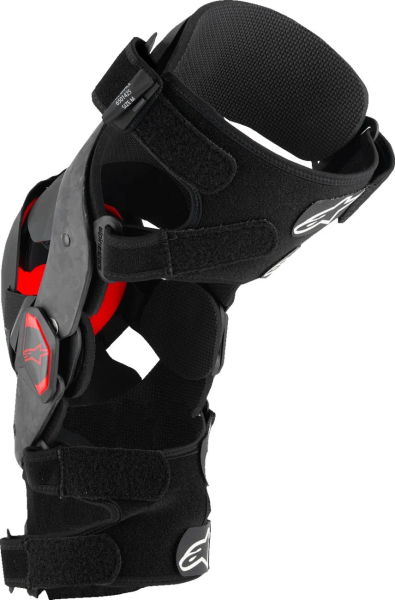 Genunchiere Alpinestars Supertech Rk-10 Plasma Black/Red-1