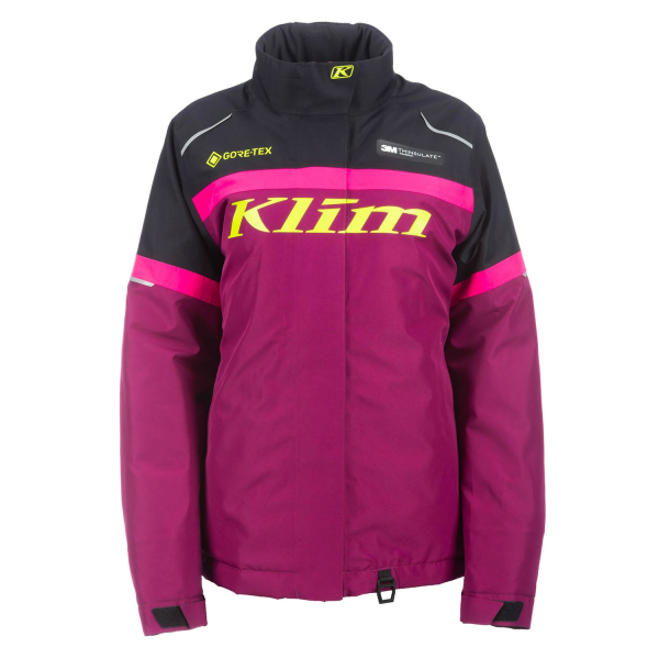 Geaca Dama Snowmobile Klim Spark Rhodonite - Heliotrope-3
