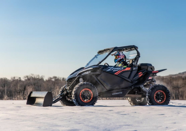 SUPORT MONTAJ LAMĂ ZĂPADĂ UTV CFMOTO ZFORCE, 15, nordicamoto.ro