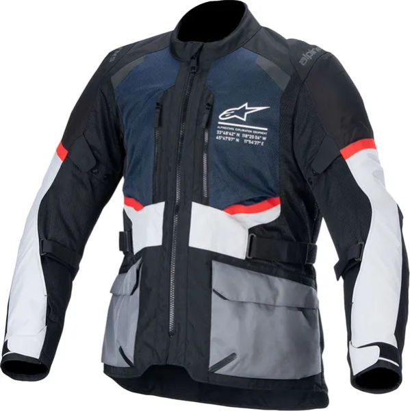 Geaca Alpinestars Andes Air Drystar Blue/Gray-2