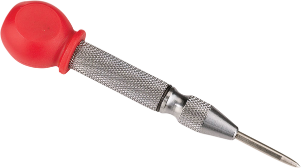 Automatic Center Punch Red, Silver, 1, nordicamoto.ro