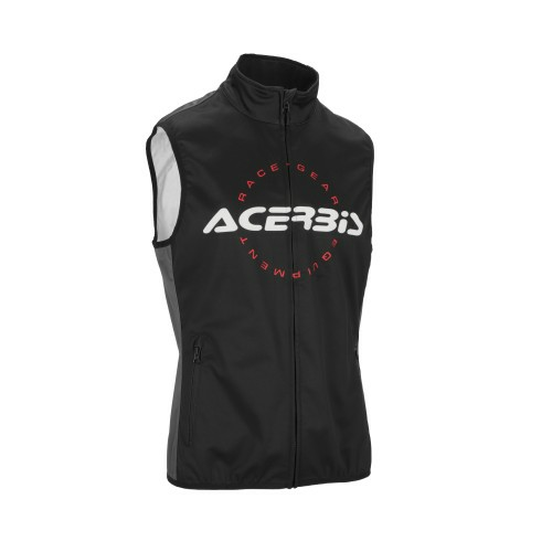 Vestă Softshell Acerbis MX Linear Grey/Black, 15, nordicamoto.ro