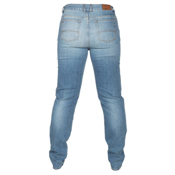 Pantaloni Strada Dama Klim Betty Tapered Stretch Denim Indigo-6