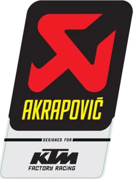 AUTOCOLANT AKRAPOVI, 1, nordicamoto.ro