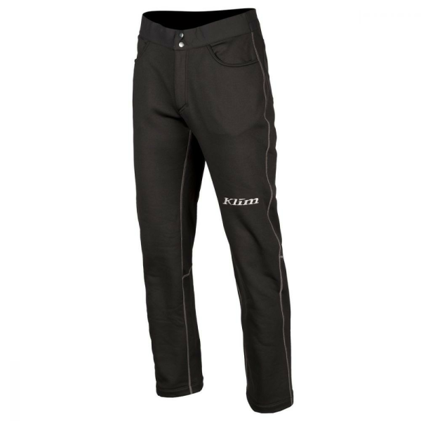 Pantaloni Klim Mid Layer Inferno Black-0