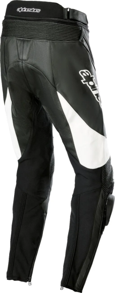 Pantaloni Piele Dama Alpinestars 4W Missile V3 Black-2