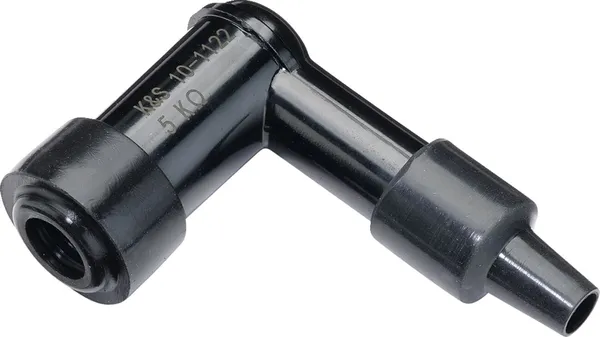 MOOSE RACING Spark Plug Resistor Cover Black -0
