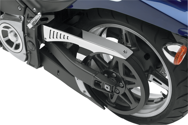Drive Belt Guard Chrome, Polished, 1, nordicamoto.ro