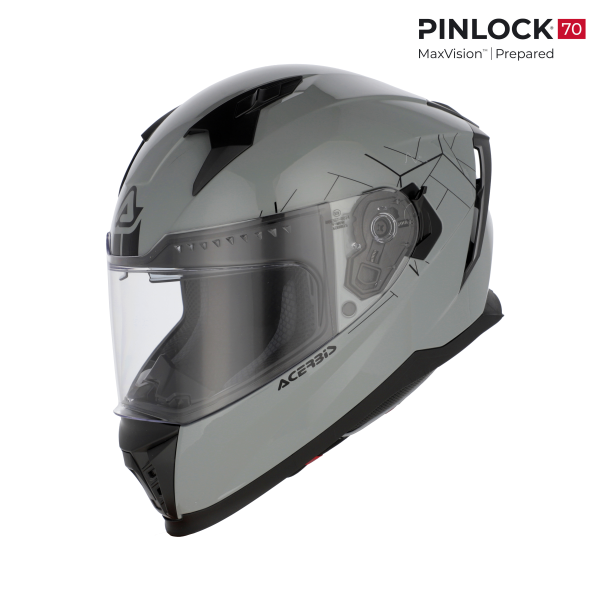 Casca Acerbis X-Way Grey-3