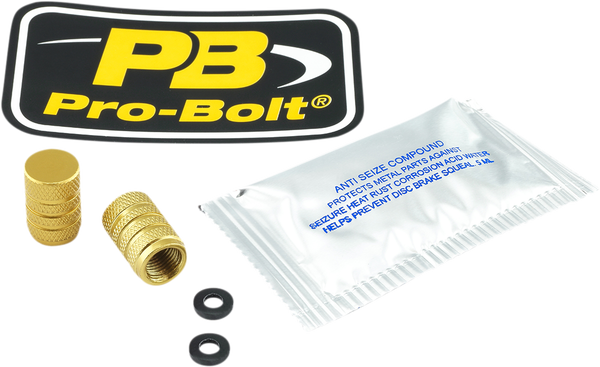 Valve Stem Cap Gold, 1, nordicamoto.ro
