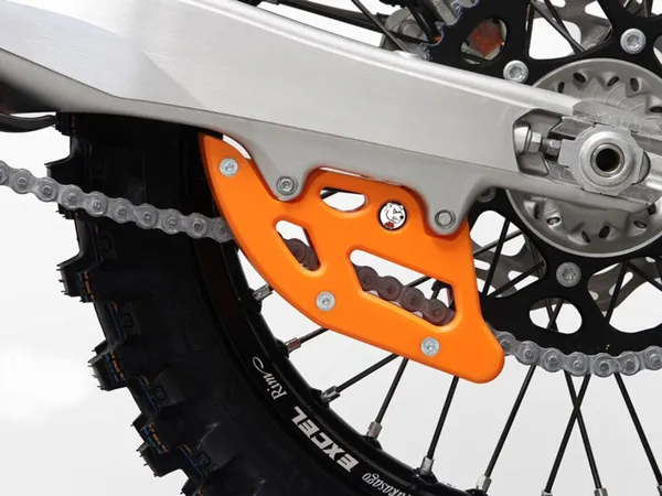 Ghidaj Lant AXP Racing KTM '23-'27 Portocaliu, 4, nordicamoto.ro