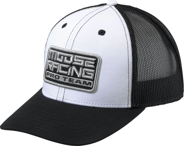 Sapca MOOSE RACING Moose Pro Team Black ONE SIZE, 2, nordicamoto.ro