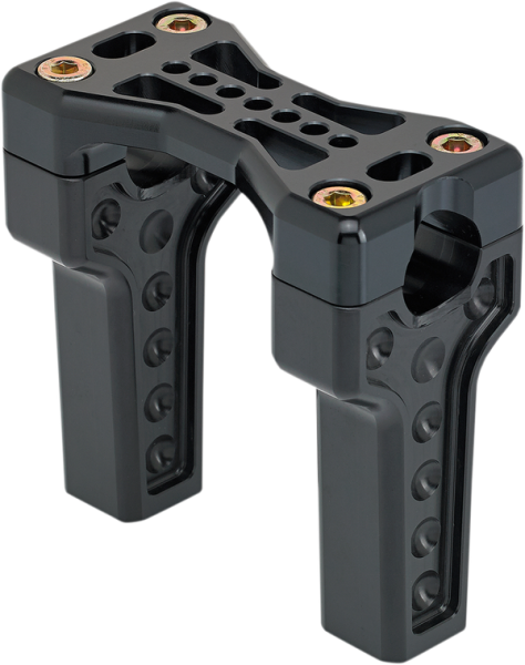 Bridge Handlebar Riser Kit Black, 1, nordicamoto.ro
