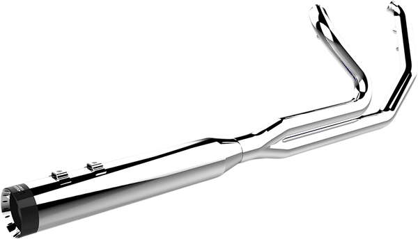 2:1 Outlaw Exhaust System Chrome, 1, nordicamoto.ro