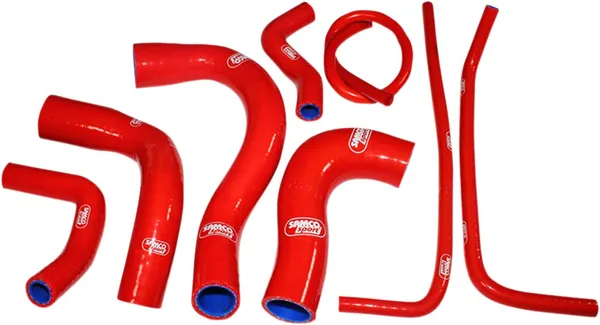 Radiator Hose Kit Red-0