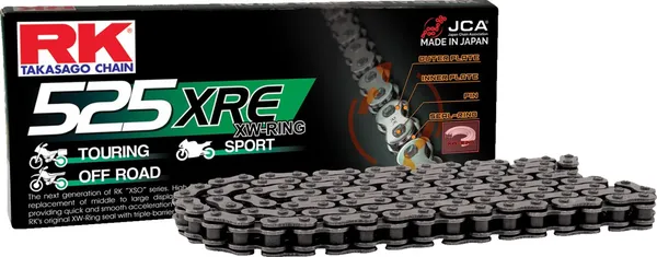525 Xre Chain Steel -0