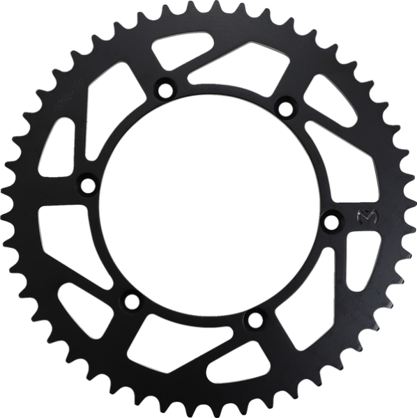 MOOSE RACING Steel Rear Sprocket Zinc Plated -0