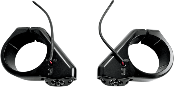 Led Fork-mount Marker Lights Black, 1, nordicamoto.ro