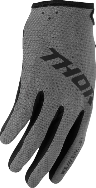 Womens Ridemode Static Gloves Gray -1