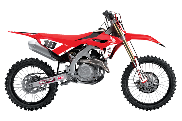 Sr1 Series Graphic Kit Red, 2, nordicamoto.ro